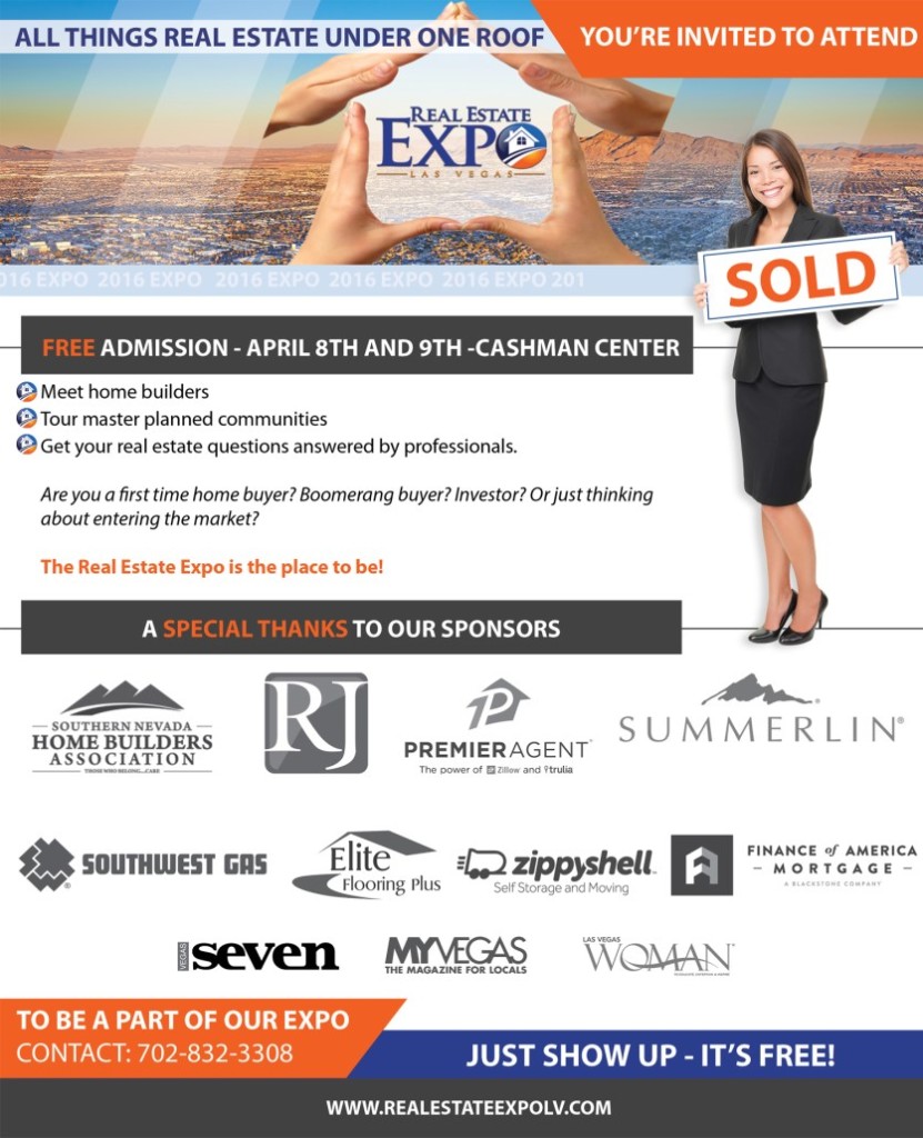 Las Vegas Real Estate Expo | Change Real Estate